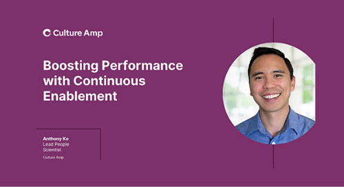 Boosting Performance with Continuous Enablement