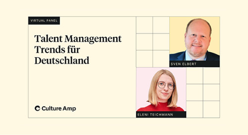 Talent Management Trends für Deutschland