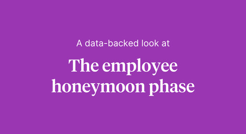 An early honeymoon: How to improve the first-year experience