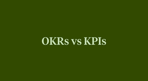 Decoding success metrics: Understanding OKRs vs KPIs