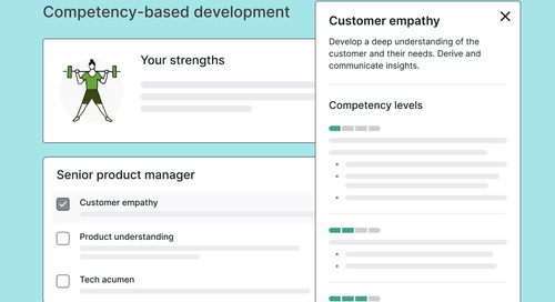 Introducing competency-based development plans