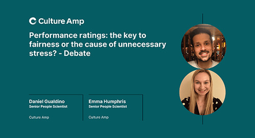 Debate - Performance ratings: the key to fairness or the cause of unnecessary stress?