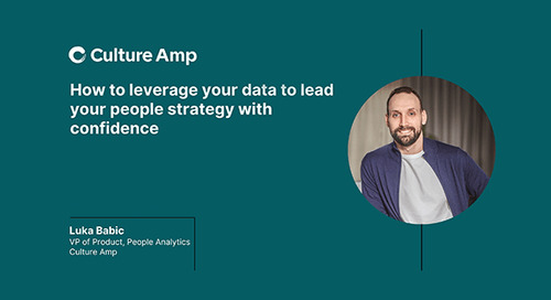 Leveraging your people data