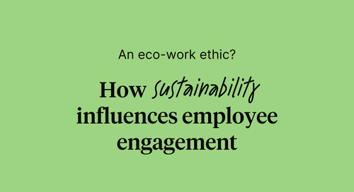 An eco-work ethic? How sustainability influences employee engagement